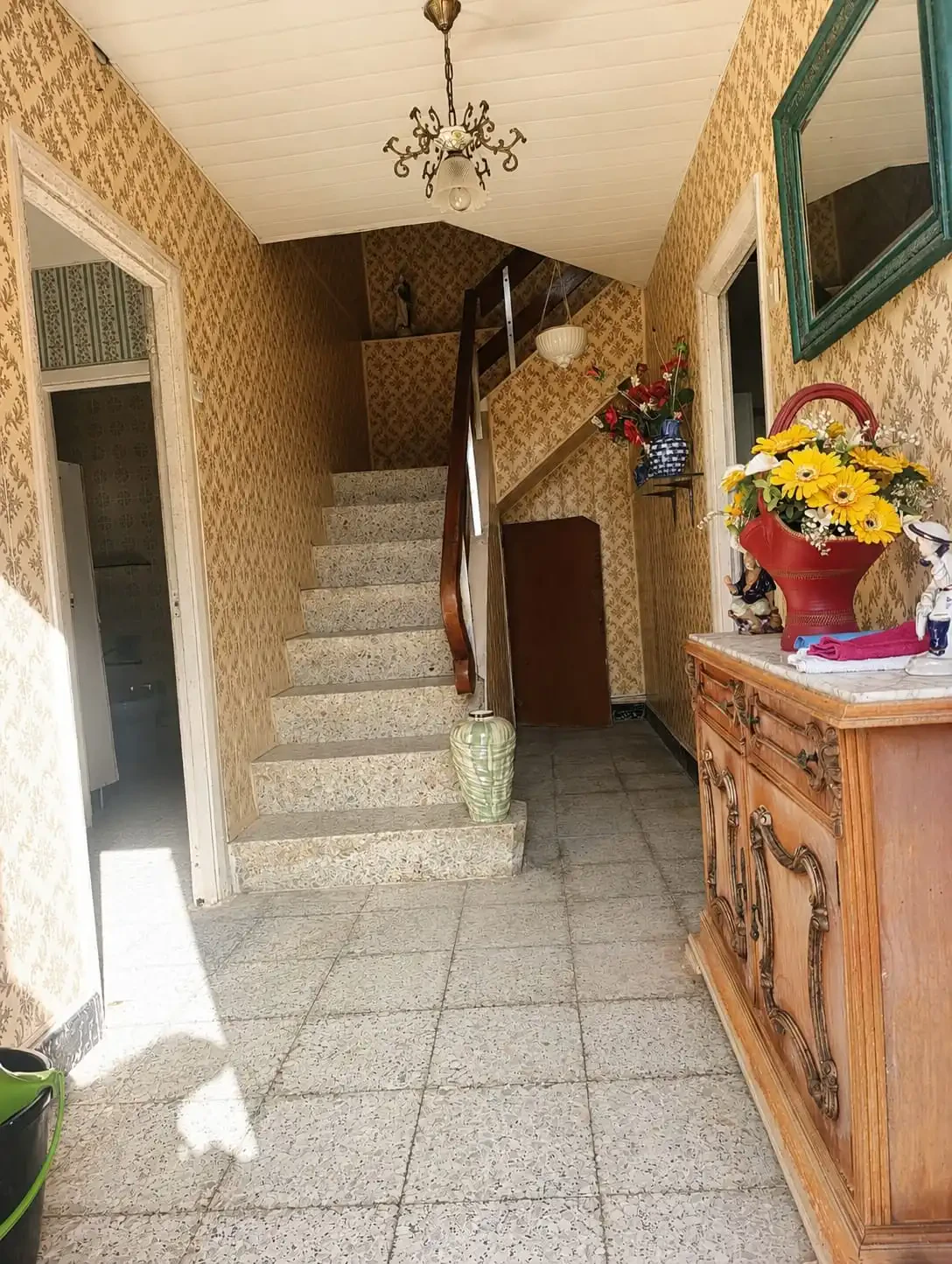 CASA EN CARREIRA CON TERRENO  — 2