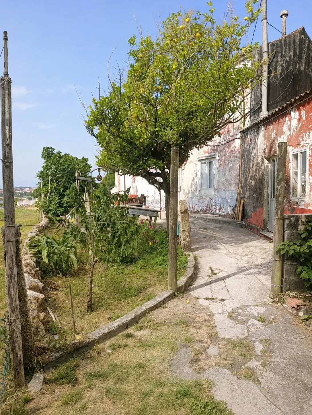 CASA EN CARREIRA CON TERRENO  — 9