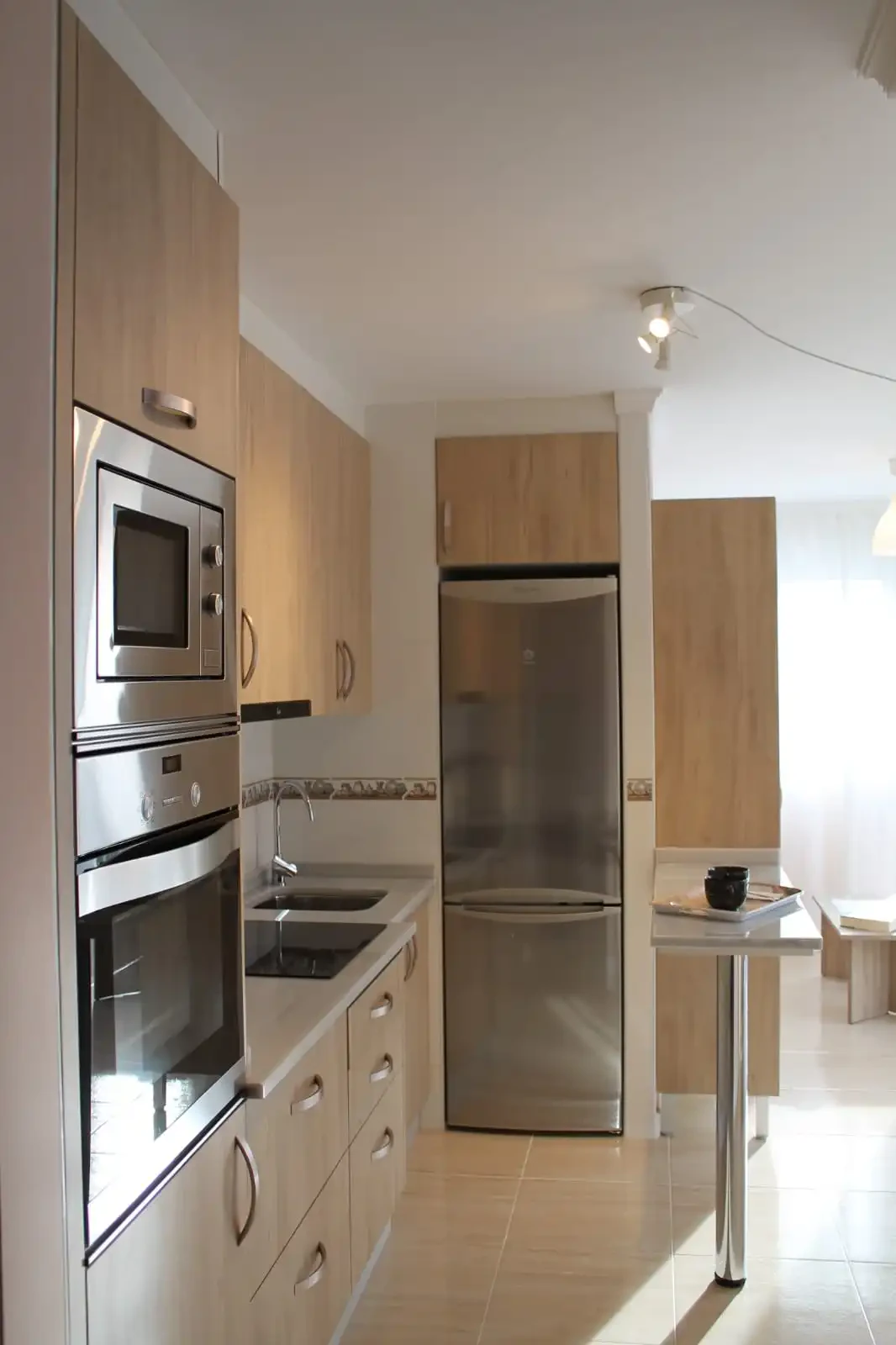 APARTAMENTO ALQUILER TEMPORADA ESCOLAR EN AGUIÑO  — 1