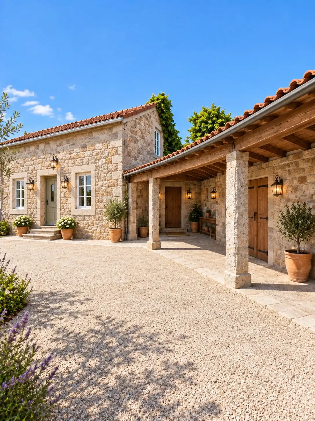 CASA DE PIEDRA PARA RESTAURAR CON TERRENO DE 3.400 M2 — 12