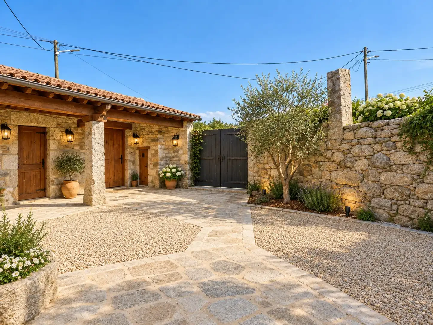 CASA DE PIEDRA PARA RESTAURAR CON TERRENO DE 3.400 M2 — 13