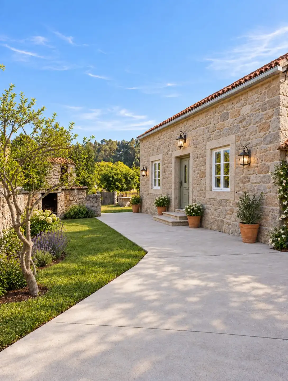 CASA DE PIEDRA PARA RESTAURAR CON TERRENO DE 3.400 M2 — 18