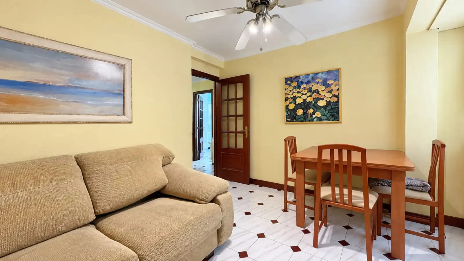 APARTAMENTO EN RIBEIRA  — 2