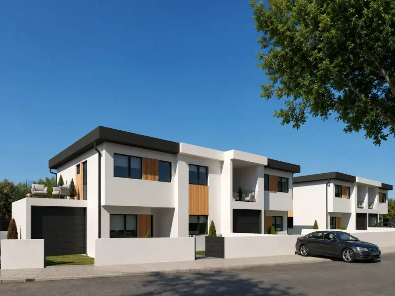 CHALETS PAREADOS DE NUEVA CONSTRUCCIÓN