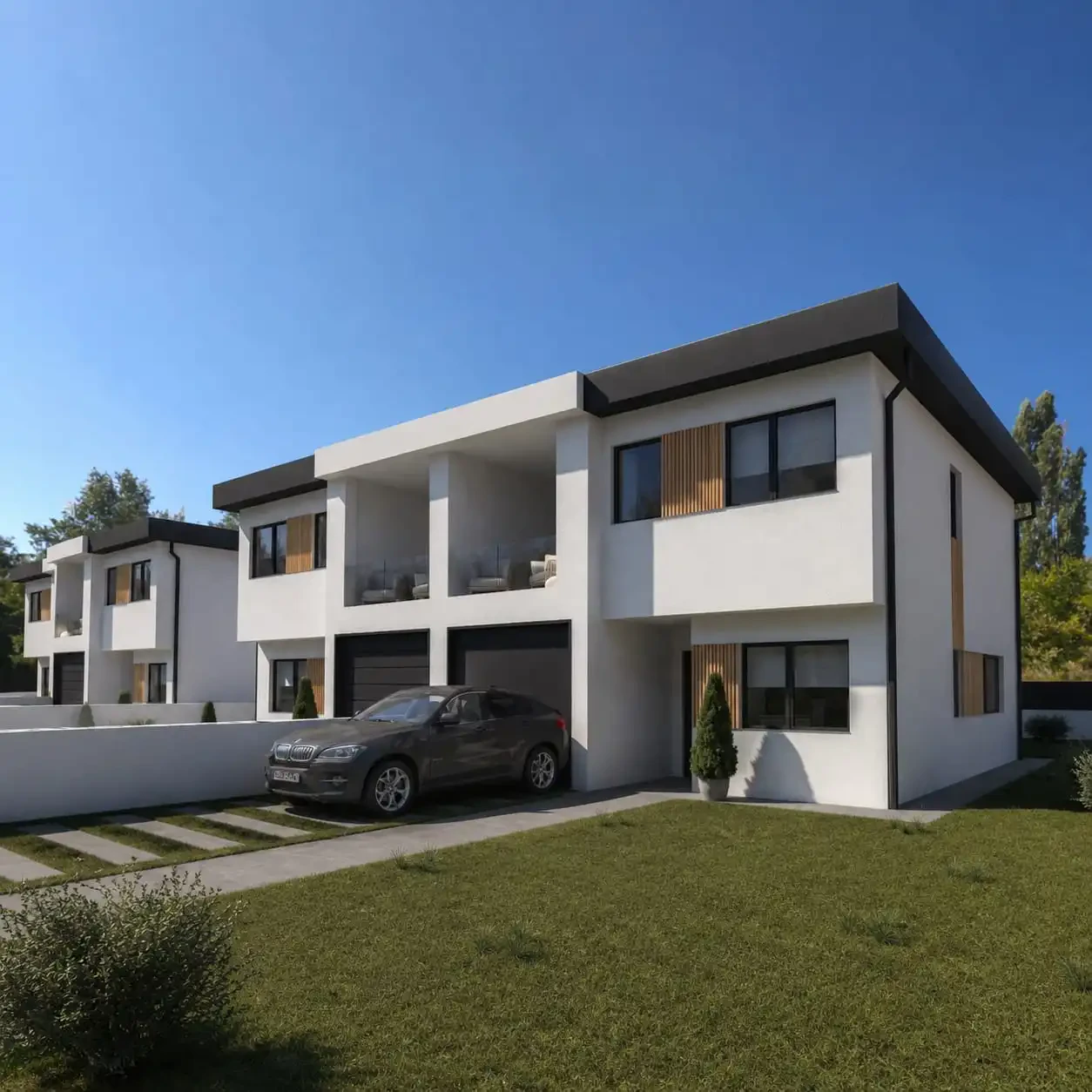 CHALETS PAREADOS DE NUEVA CONSTRUCCIÓN — 2
