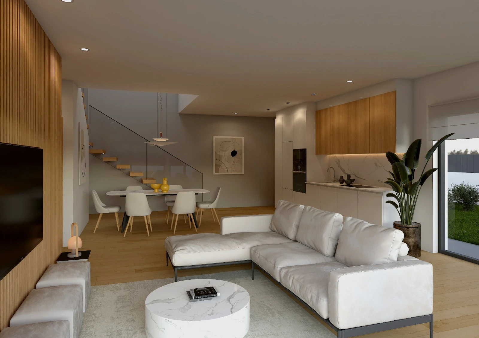 CHALETS PAREADOS DE NUEVA CONSTRUCCIÓN — 6