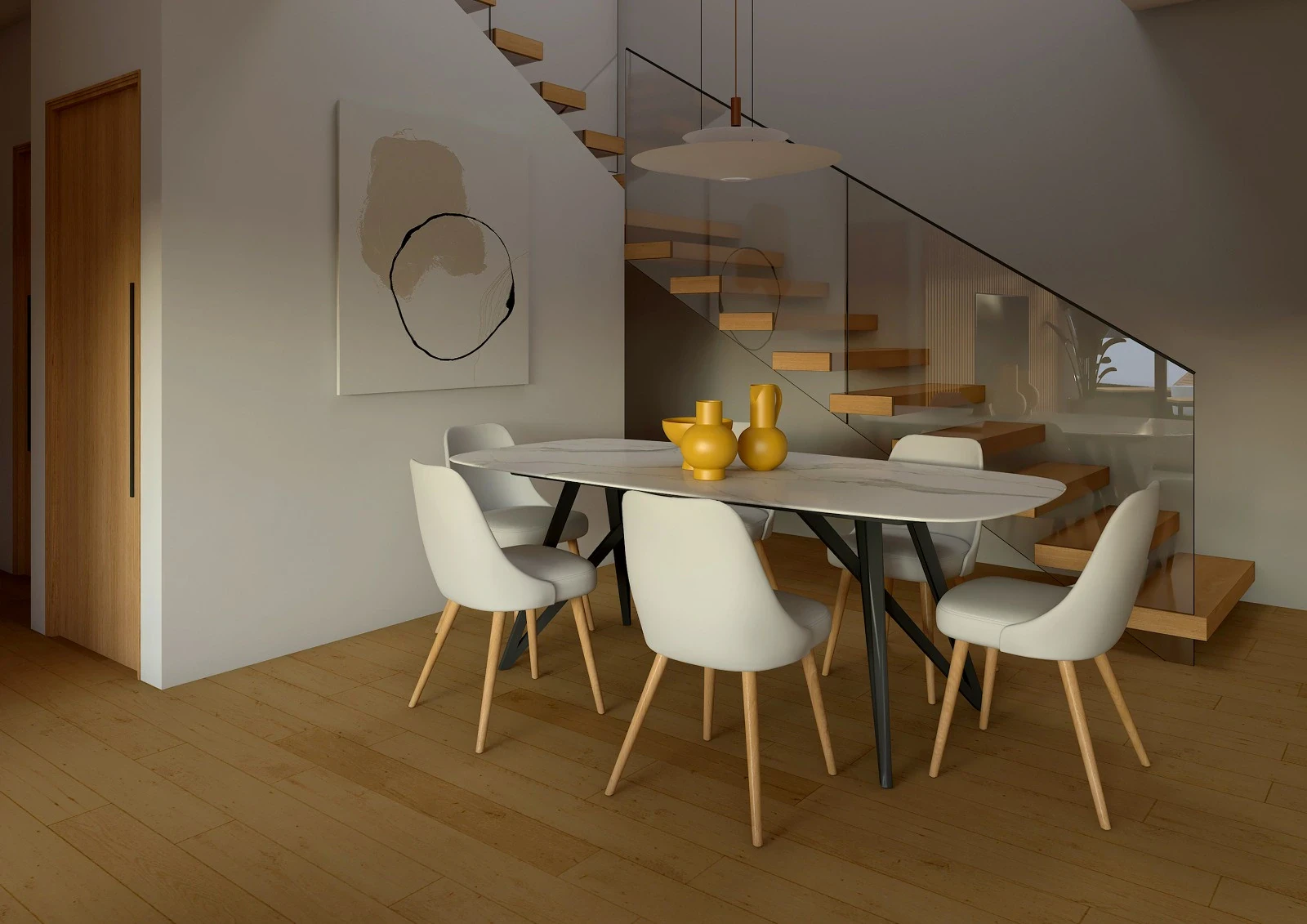 CHALETS PAREADOS DE NUEVA CONSTRUCCIÓN — 7