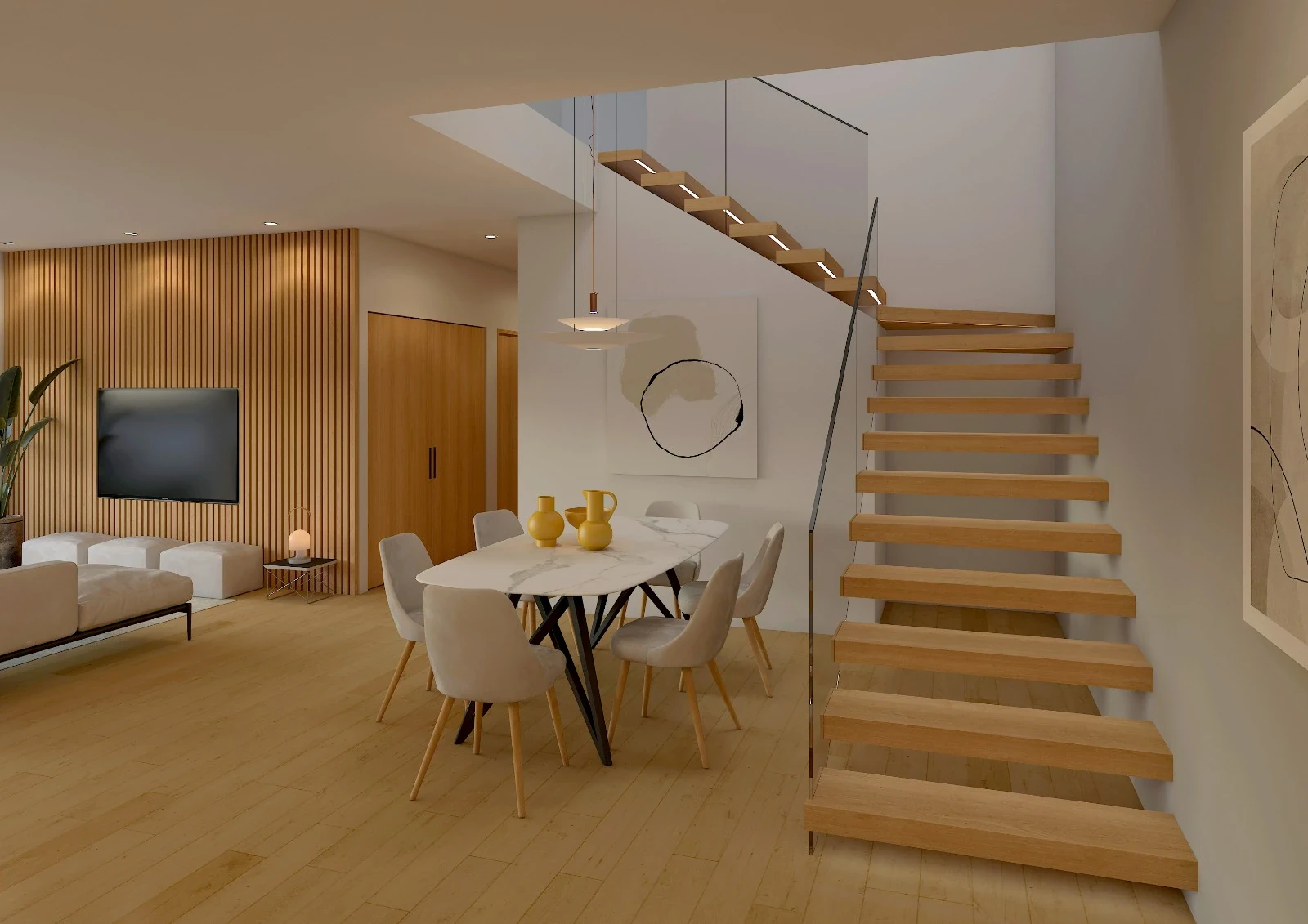 CHALETS PAREADOS DE NUEVA CONSTRUCCIÓN — 8