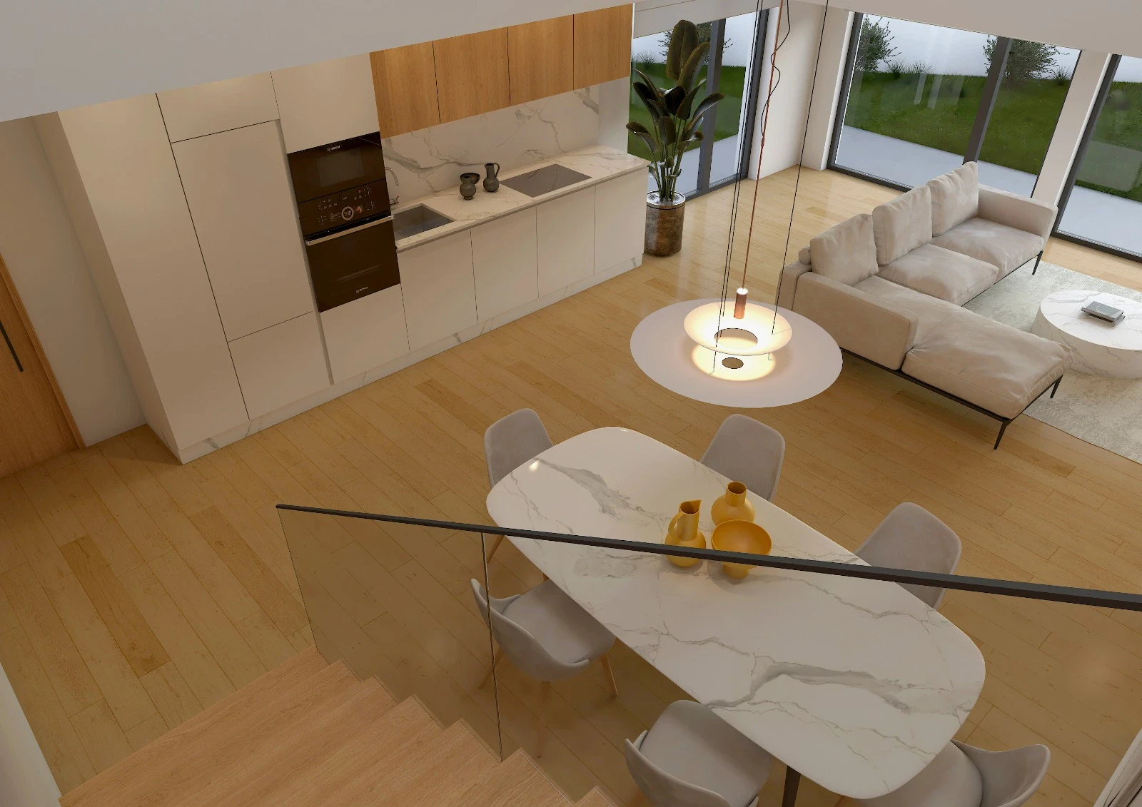 CHALETS PAREADOS DE NUEVA CONSTRUCCIÓN — 9