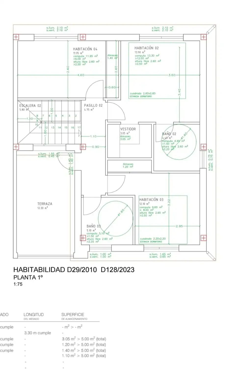 CHALETS PAREADOS DE NUEVA CONSTRUCCIÓN — 12